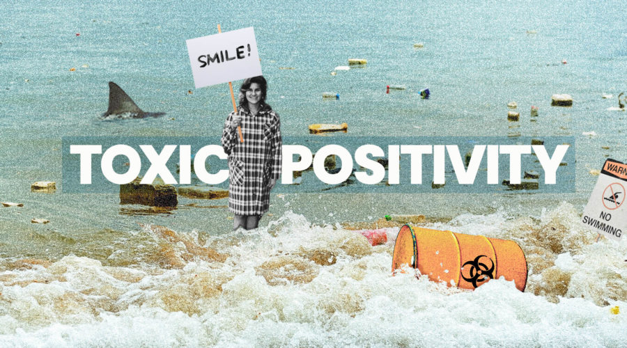 toxic positivity featured image