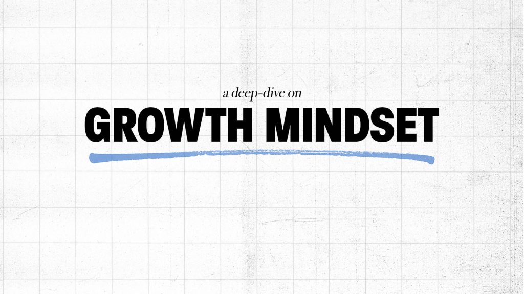 growth mindset