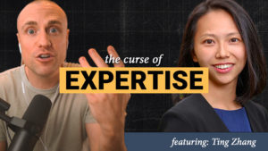 curse of expertise