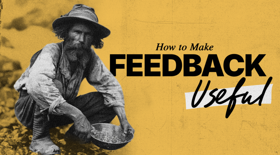 make feedback useful
